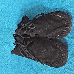 Blowfish Moccasin style Booties size 7